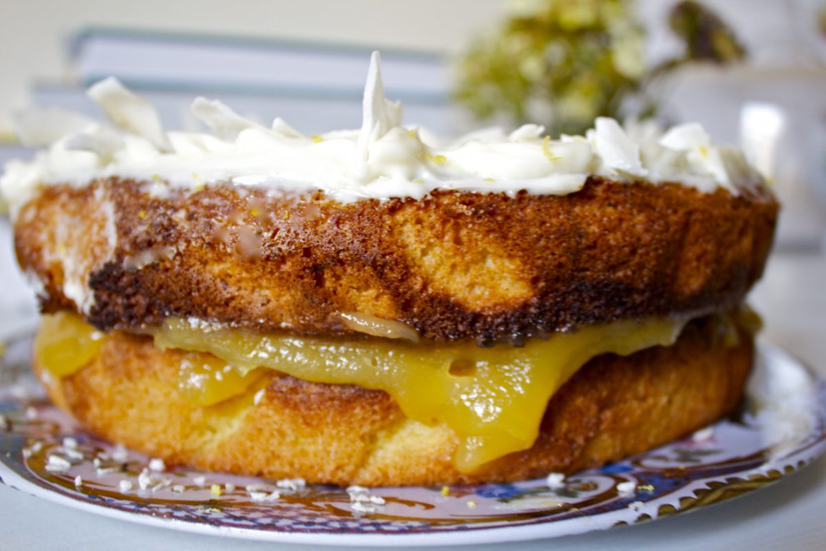 Lemon Chiffon Cake Recipe: How to Make It
